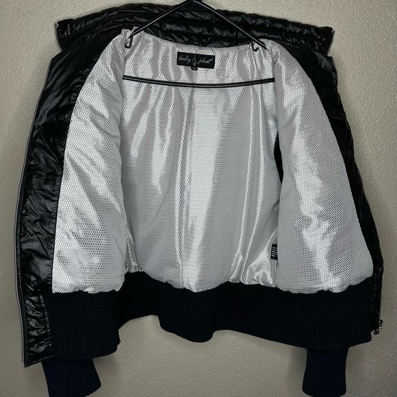 Y2K Baby Phat Puffer Jacket Black Size 2XL - Picture 6 of 7